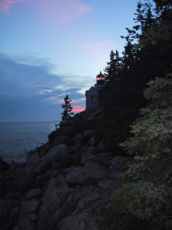 Bass Harbor Lighthouse - NHP111 Bass Harbor Lighthouse - NHP111